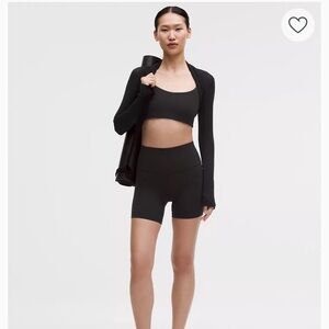 Lululemon High Rise Align Shorts